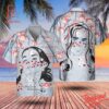 High-quality product with unique design – Real Illusions Reflections Steve Vai Hawaiian Shirt