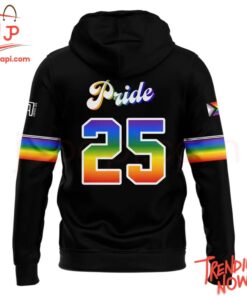 Comfortable Rise Against Pride Logo Hoodie with eye-catching graphic