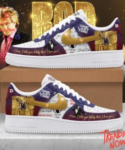 High-quality product with unique design – Rod Stewart One Last Time Air Force Shoes