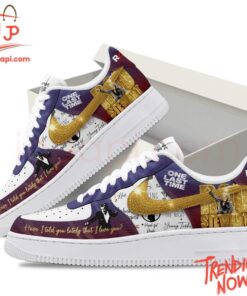 High-quality product with unique design – Rod Stewart One Last Time Air Force Shoes