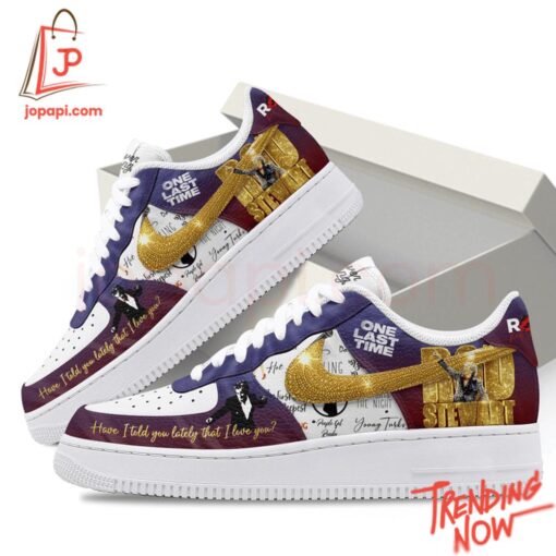 High-quality product with unique design – Rod Stewart One Last Time Air Force Shoes