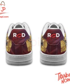 High-quality product with unique design – Rod Stewart One Last Time Air Force Shoes