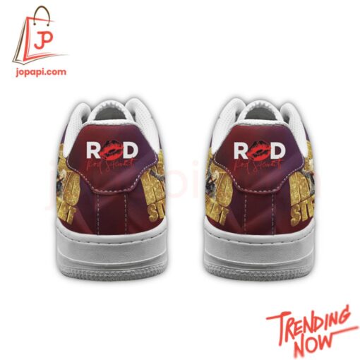 High-quality product with unique design – Rod Stewart One Last Time Air Force Shoes