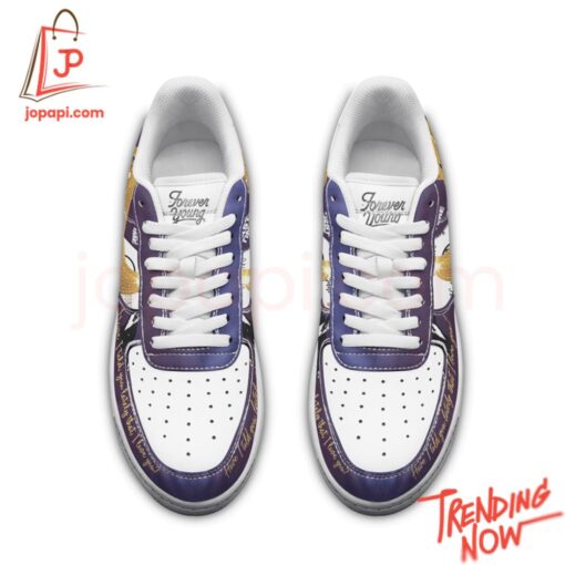 High-quality product with unique design – Rod Stewart One Last Time Air Force Shoes