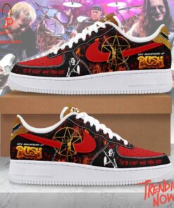 High-quality product with unique design – Rush Anniversary Air Force Shoes