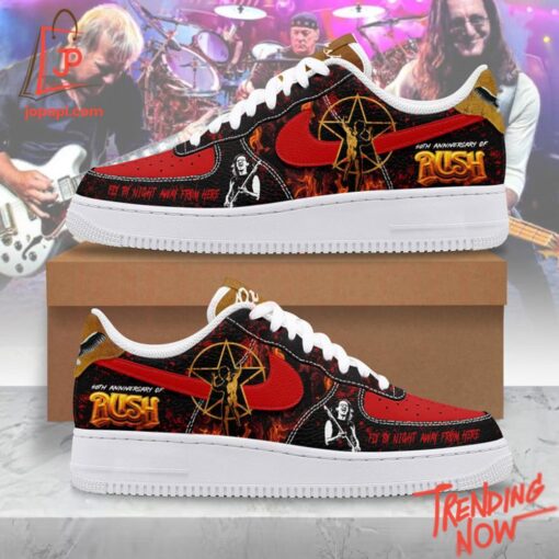 High-quality product with unique design – Rush Anniversary Air Force Shoes