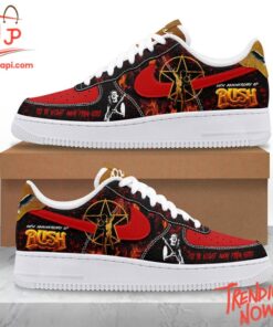High-quality product with unique design – Rush Anniversary Air Force Shoes