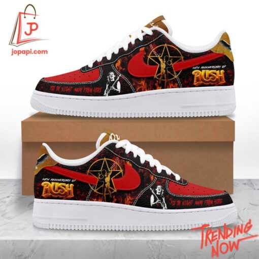 High-quality product with unique design – Rush Anniversary Air Force Shoes