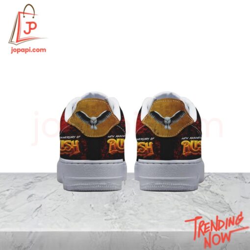 High-quality product with unique design – Rush Anniversary Air Force Shoes