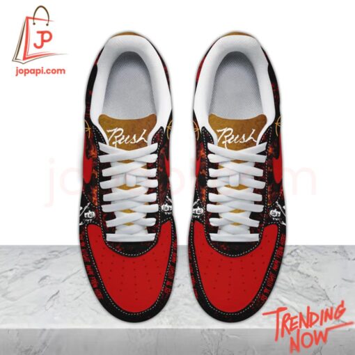 High-quality product with unique design – Rush Anniversary Air Force Shoes