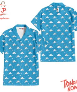 High-quality product with unique design – Sakonji Urokodaki Demon Slayer Hawaiian Shirt