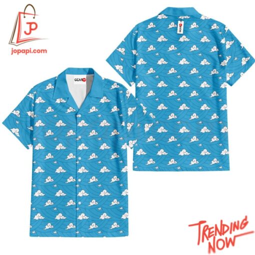 High-quality product with unique design – Sakonji Urokodaki Demon Slayer Hawaiian Shirt