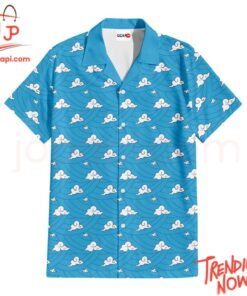 High-quality product with unique design – Sakonji Urokodaki Demon Slayer Hawaiian Shirt