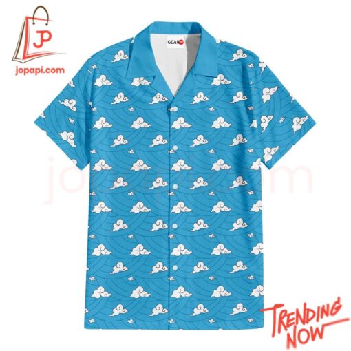 High-quality product with unique design – Sakonji Urokodaki Demon Slayer Hawaiian Shirt