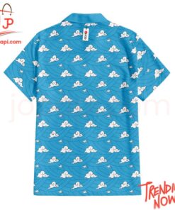 High-quality product with unique design – Sakonji Urokodaki Demon Slayer Hawaiian Shirt