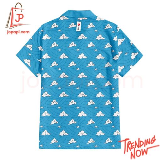High-quality product with unique design – Sakonji Urokodaki Demon Slayer Hawaiian Shirt