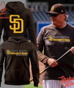 Bold and stylish casual wear – San Diego Padres Mental Health Awareness Hoodie