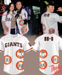 High-quality product with unique design – San Francisco Giants Bb Star Wars Baseball Jersey
