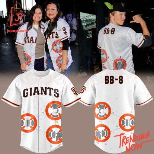 High-quality product with unique design – San Francisco Giants Bb Star Wars Baseball Jersey