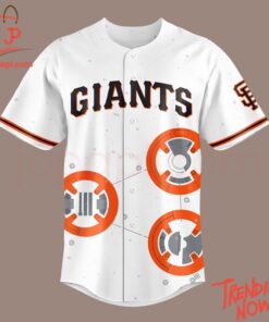 High-quality product with unique design – San Francisco Giants Bb Star Wars Baseball Jersey