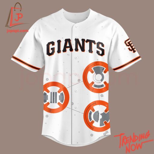 High-quality product with unique design – San Francisco Giants Bb Star Wars Baseball Jersey