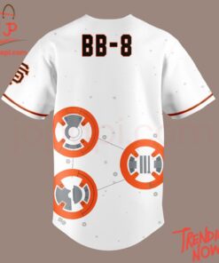High-quality product with unique design – San Francisco Giants Bb Star Wars Baseball Jersey
