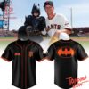 3D graphic 1 San Francisco Giants Batman Baseball Jersey with bold design