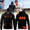 3D graphic 1 San Francisco Giants Batman Hoodie with bold design