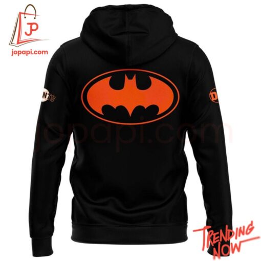 3D graphic 3 San Francisco Giants Batman Hoodie with bold design