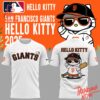 High-quality product with unique design – San Francisco Giants Hello Kitty Night Shirt