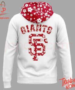 Make every step count with 6 San Francisco Giants Japanese Heritage Hoodie.