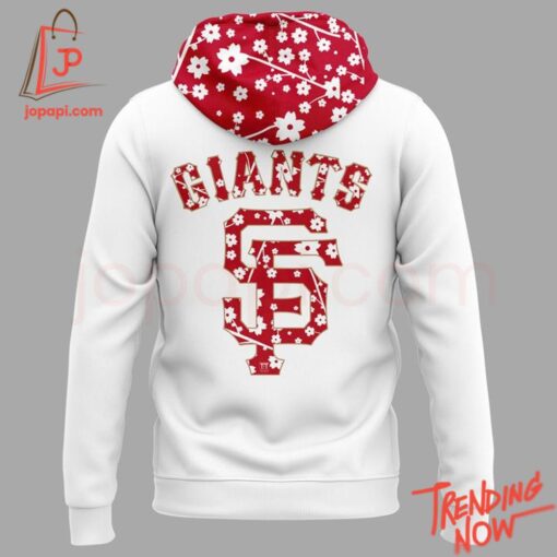 Make every step count with 6 San Francisco Giants Japanese Heritage Hoodie.