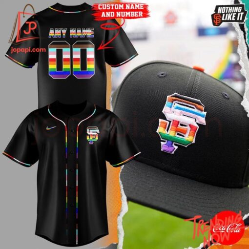 Bold and stylish casual wear – San Francisco Giants Lgbt Pride Night Jersey