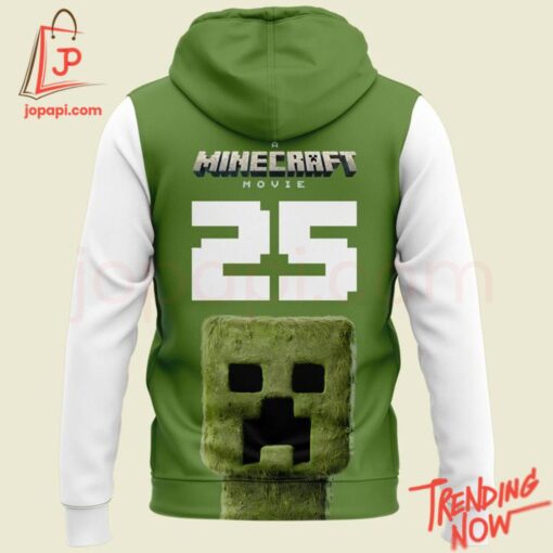 Stylish and comfortable printed clothing – San Francisco Giants Minecraft Hoodie