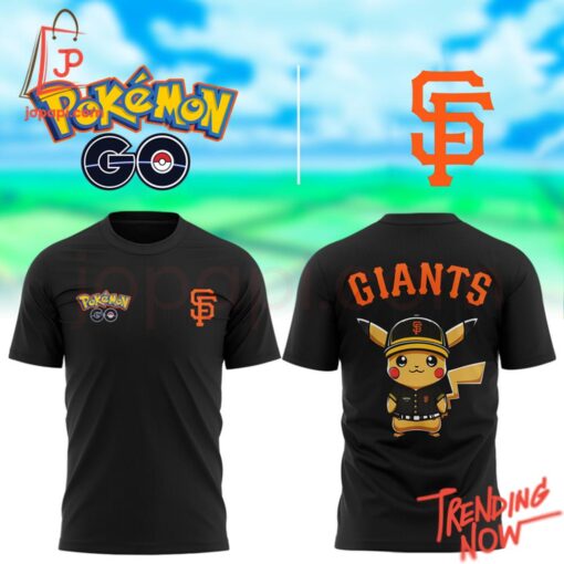 Stylish and comfortable printed clothing – San Francisco Giants Pikachu Pokemon Hoodie