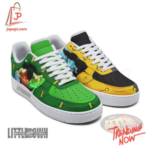 High-quality product with unique design – Sanji X Zoro One Piece Air Force Shoes