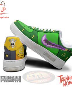 High-quality product with unique design – Sanji X Zoro One Piece Air Force Shoes
