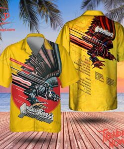 High-quality product with unique design – Screaming For Vengeance Judas Priest Hawaiian Shirt