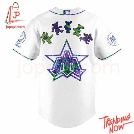 Bold and stylish casual wear – Seattle Mariners Grateful Dead Night Jersey
