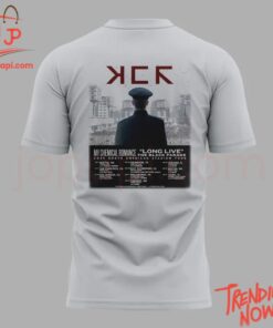 High-quality product with unique design – Seattle Mariners Mcr Long Live The Black Parade Tour Shirt