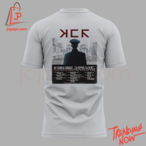High-quality product with unique design – Seattle Mariners Mcr Long Live The Black Parade Tour Shirt