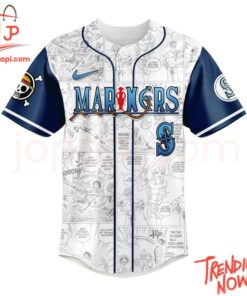 High-quality product with unique design – Seattle Mariners One Piece Night Game Jersey