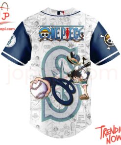 High-quality product with unique design – Seattle Mariners One Piece Night Game Jersey
