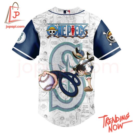 High-quality product with unique design – Seattle Mariners One Piece Night Game Jersey