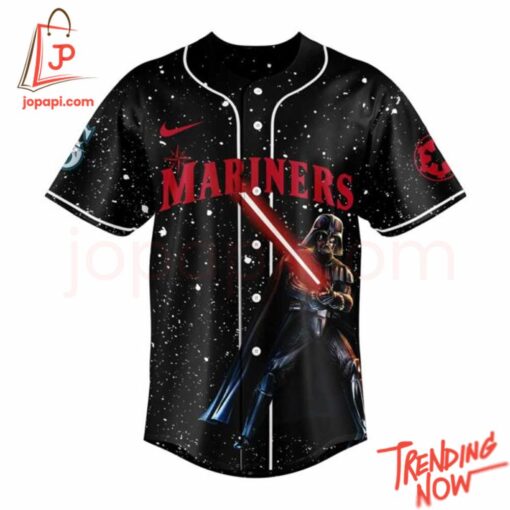 Bold and stylish casual wear – Seattle Mariners Star Wars Baseball Jersey