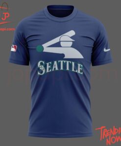 Bold and stylish casual wear – Seattle Mariners Stickman Shirt