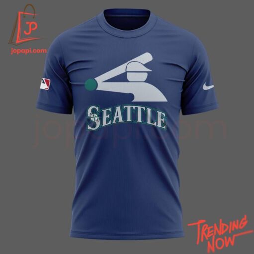 Bold and stylish casual wear – Seattle Mariners Stickman Shirt