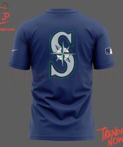 Bold and stylish casual wear – Seattle Mariners Stickman Shirt