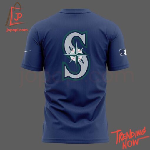 Bold and stylish casual wear – Seattle Mariners Stickman Shirt