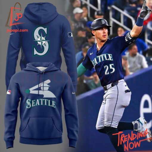 Bold and stylish casual wear – Seattle Mariners Stickman Shirt